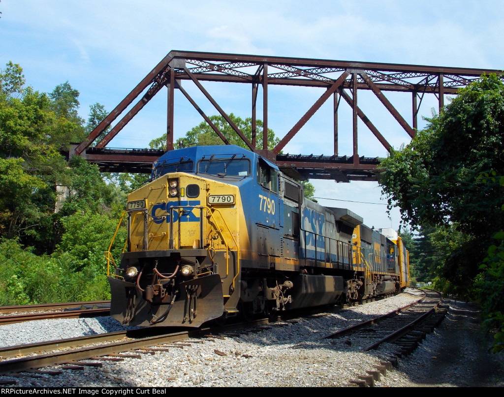 CSX 7790 and 8666